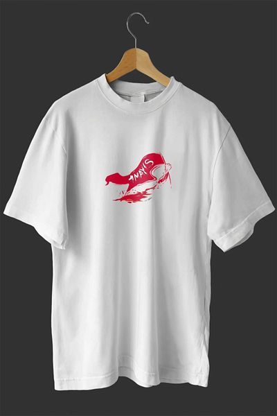 modaserdem Special design may day t-shirt for our workers - white