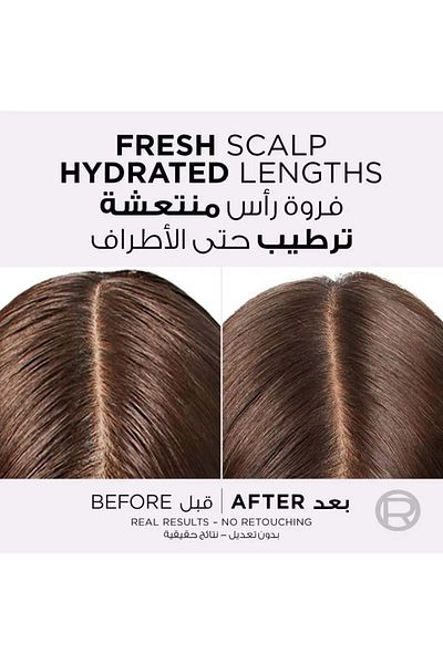 L'Oreal Paris شامبو لوريال إلفيف هيالورون بيور المنقي، 600 مل