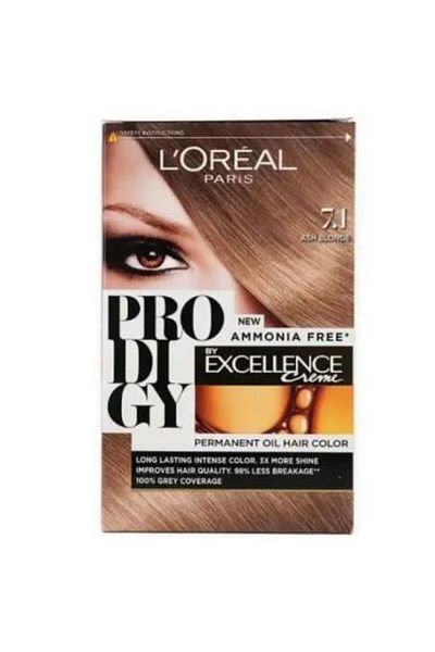 L'Oreal Paris صبغة شعر بروديجي من لوريال باريس، 7.1 أشقر رمادي
