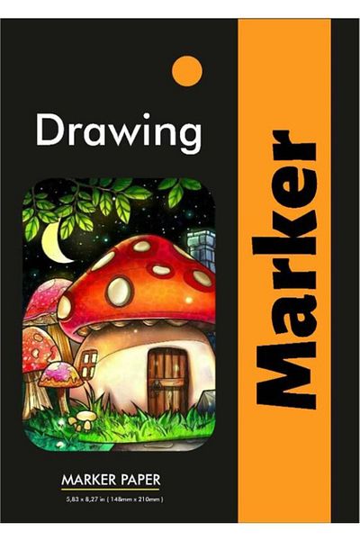 Koala Drawing Notebook Marker Drawing Notebook A5 Size