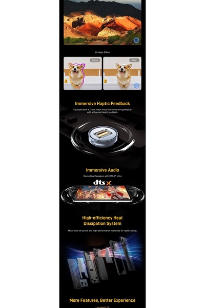 ZTE Nubia Neo 3 8 12gb Ram 256gb 5g - Shadow Black