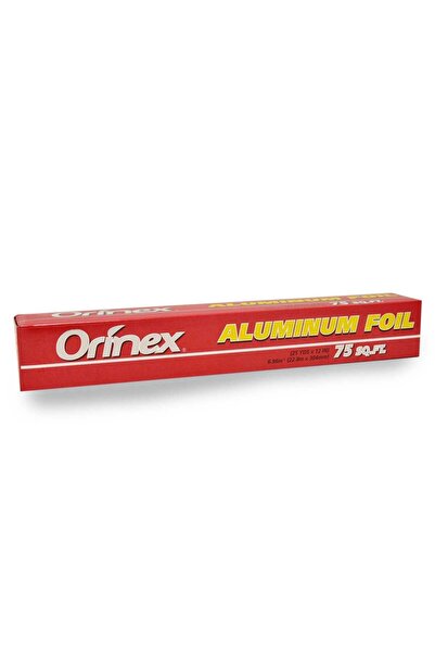 Orinex رول ورق قصدير من اورينكس 75 قدم