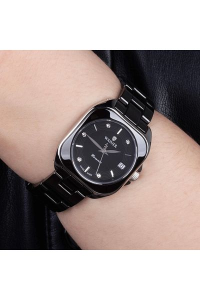 Wainer Wa.18070-C Ceramic Women's Wristwatch
