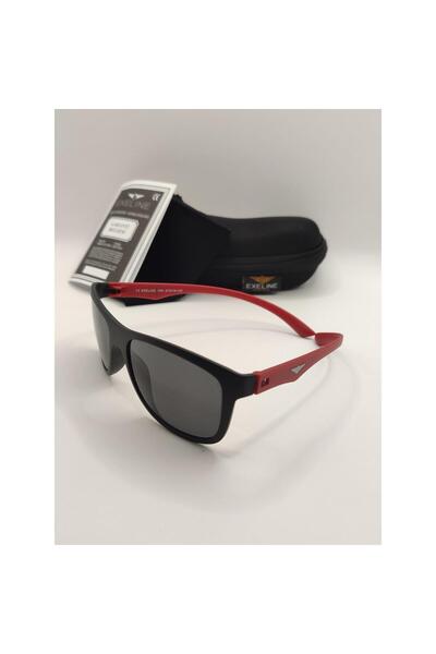 EXELİNE Exeline 109 Col Series Polarized Uv 400 Reflection Elimination Organic Unbreakable 7Gram Men's Sunglasses