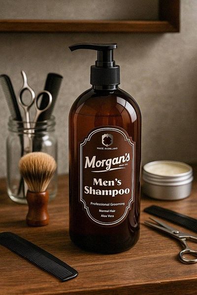 Morgan's Pomade Morgan's 1000 Ml Men's Care Shampoo