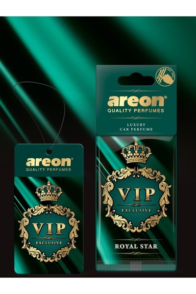 Areon VİP ROYAL STAR KALİTELİ ARAÇ KOKUSU