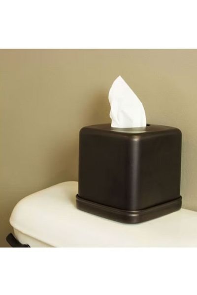 Interdesign Vanity Tissue Holder Bronze 5.75inch