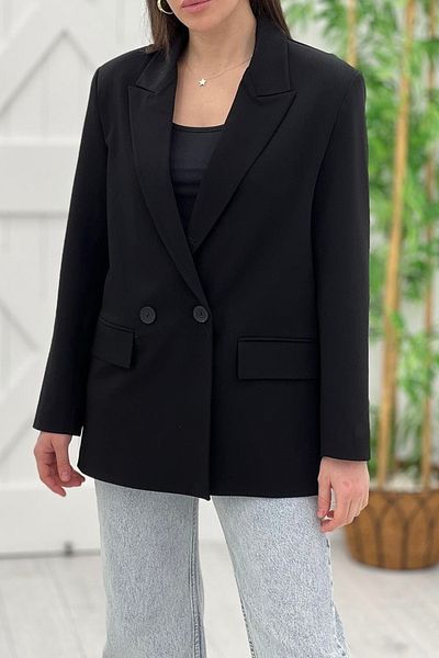 Suzi JACHETĂ BLAZER DE BAZĂ CU BUTON DUBLU 4S2004