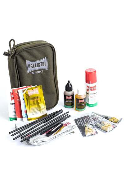 Ballistol حقيبة تنظيف البندقية -