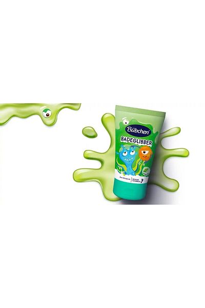 Bübchen Badeglibber Bath Fun Bubble Green 130 ml