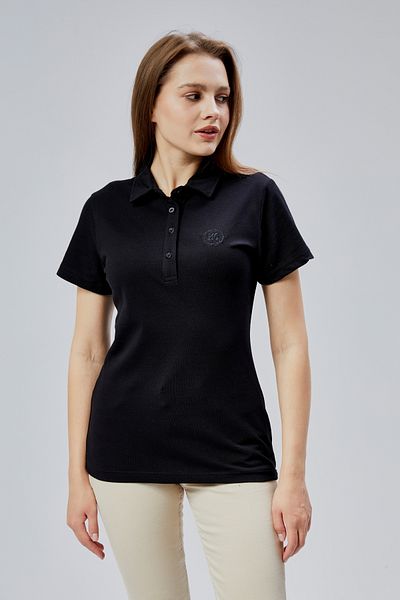 M MOONCOVER Polo Neck Short Sleeve Regular T-Shirt 100% Cotton Combed