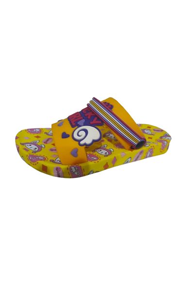 GEZER Summer Girl's Daily Pool Beach Slippers-Sandals Suitable for Wet Floor