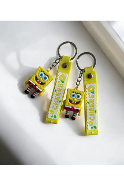 Bizde Ne Yok ki 3D Luxury A Quality Μπρελόκ και αξεσουάρ τσάντας Σφουγγαράκης...