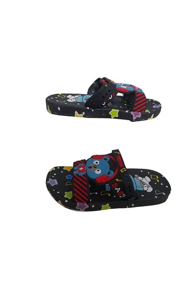 GEZER Summer Children's Daily Pool Beach Slippers-Sandals Suitable for Wet Floor