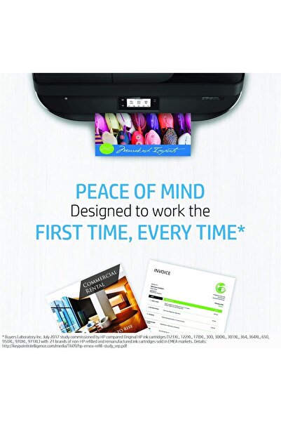 HP Original GT52 Yellow Ink Bottle - Model M0H56AE