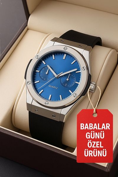 pullmarkt ساعة يد رجالية