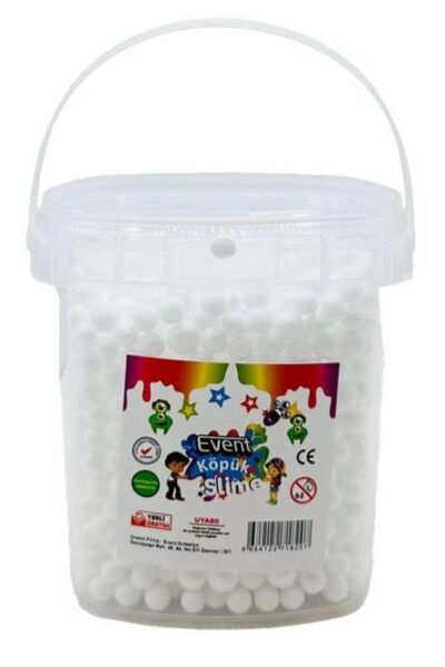 kutuTR Hazır Slime İçin Köpük Toplar