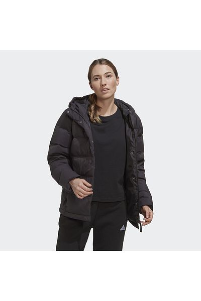 adidas Hn5641-k W Helıonıc Ho J معطف نسائي أسود