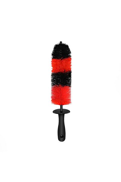 Choice Red Black Multifunction Wheel Wash Brush Car Truck Motor Engine Grille Wheel Wash Brush Tire Rim Cle