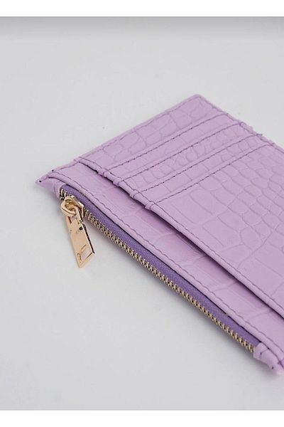 gullfoss Crocodile Card Holder Wallet
