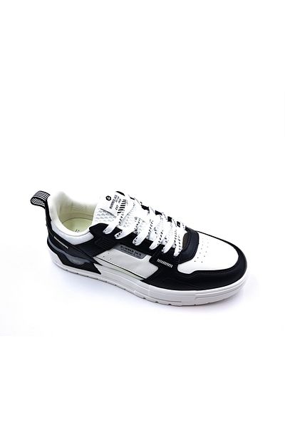Hammer Jack Light Design Black White Men's Sneaker Shoes