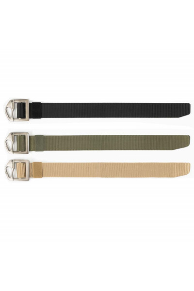 PUFO Stance casual belt for men 3.8 x 115 cm, green