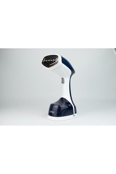 LYNX Handheld Steam Iron for Clothes by LYNX, 1400W Power, Fast Heat-Up in 30 Seconds, Detachable 220ml W