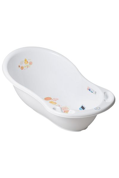 Tega Baby Cadita Copii 86 Cm Cu Senzor Folk Alb