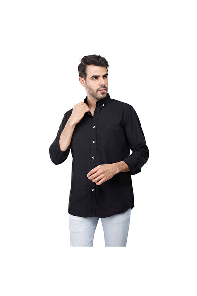 COUP Men Casual Shirt 2xl-black