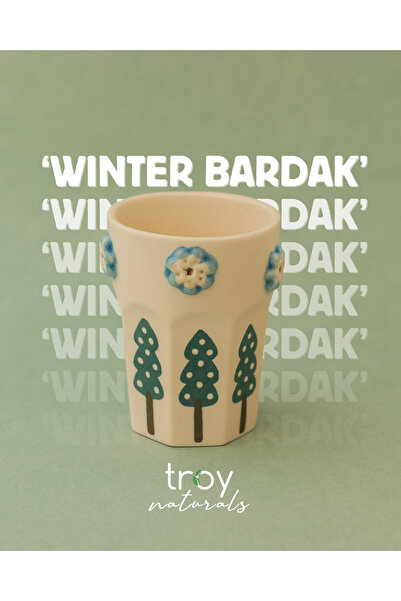 Seramik Winter Bardak