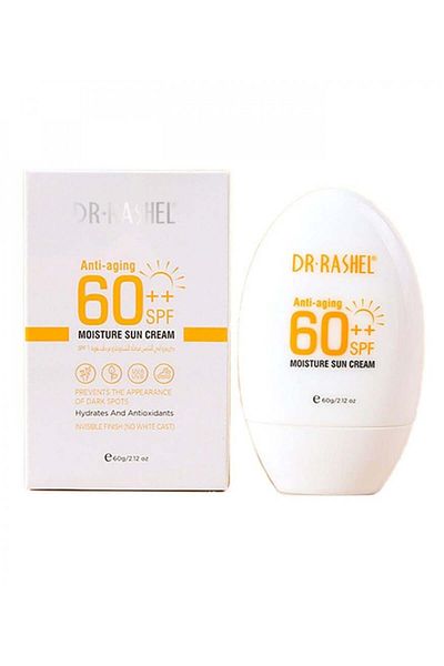 Dr. Rachel D's Anti-Aging Moisturizing Sunscreen Cream SPF 60++