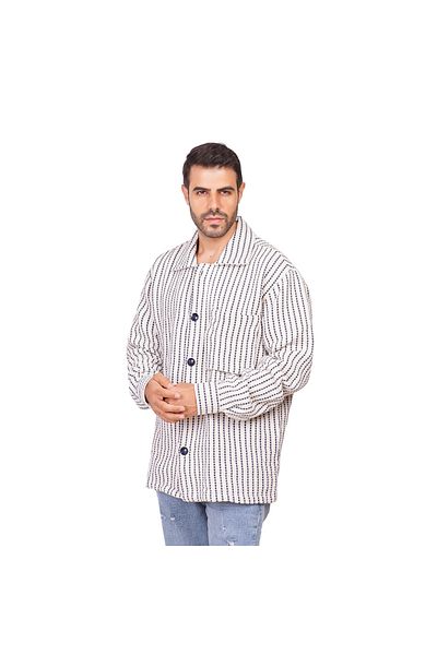 COUP Men Fashion Shirt L-white