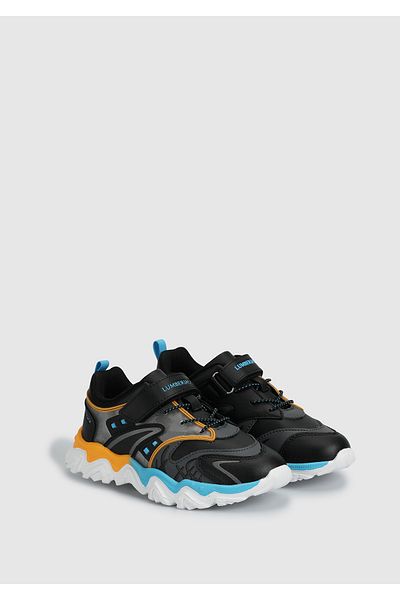 lumberjack 101886977 -R 4W Black Albena Kids Sneakers
