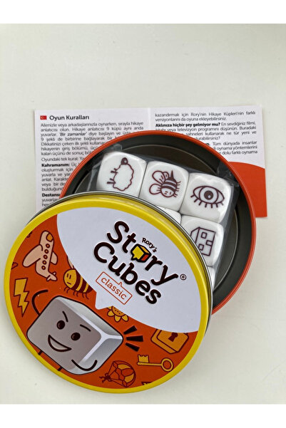 Asmodee Rory'nin Hikaye Küpleri - Klasik Eco (RORY'S STORY CUBES - CLASSİC ECO)
