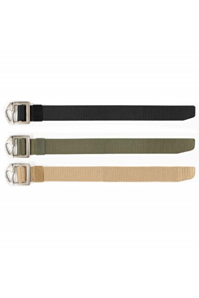 PUFO Stance casual belt for men 3.8 x 115 cm, beige