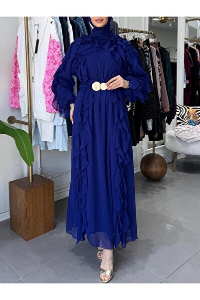 Missemramiss SPECİAL RUFFLE ELBİSE