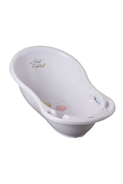 Tega Baby Cadita Copii 86 Cm Cu Senzor Forest Gri Deschis