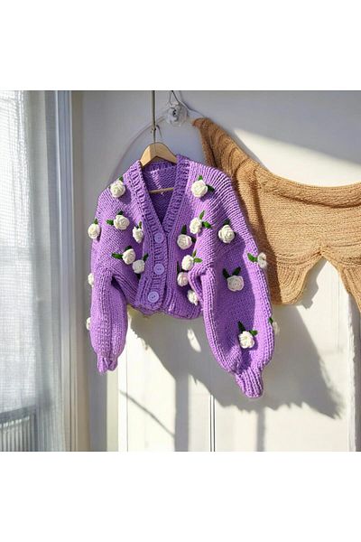 Charme Elegant CARDIGAN TRICOTAT MANUAL