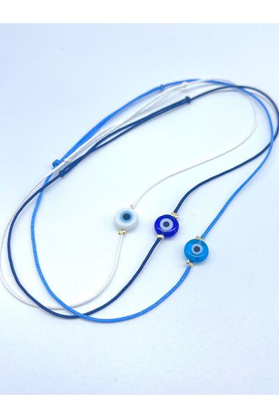 Concept HuBuTU Minimal Figured Summer Anklet Set (2 Pieces)
