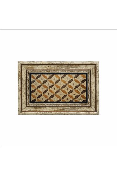 Sadrazam Pattern Printed Natural Stone Painting (20 X 30 Drg-93)