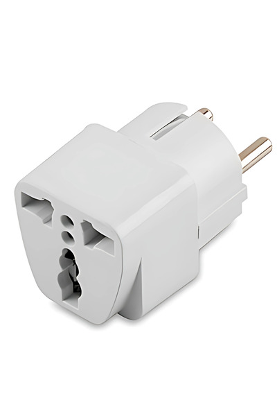 Vetech İngiliz ve Amerikan Fişlerini Türk Prizine Dönüştürücü Seyahat Adaptörü