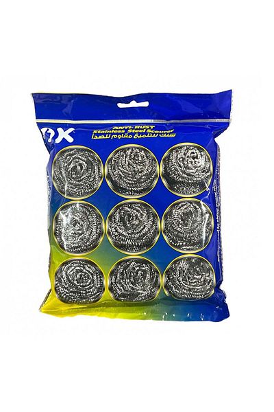 Okay 9 pieces stainless steel polishing wire