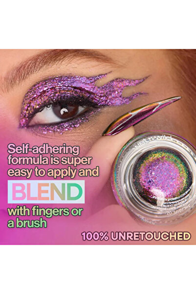 WET N WİLD Chameleon Chrome Eyeshadow Foil Matrix Moves