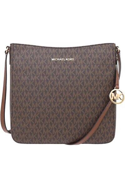 Michael Kors [Michael Kors] JET SET TRAVEL LG MESSENGER 35F8GTVM7B BROWN [Outlet]