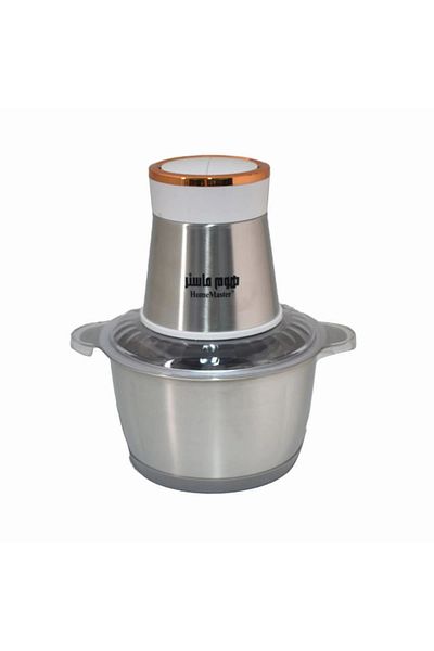 HOME MASTER Electric Stainless Steel Chopper Home Master 3.0 Liters 400 Watts HM-295