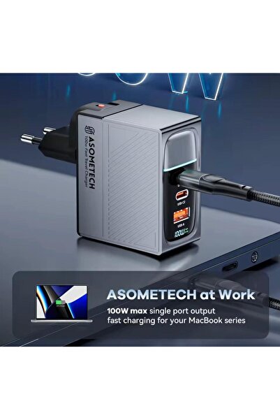 ŞARJIM 100W GAN ŞARZ CİHAZI USB