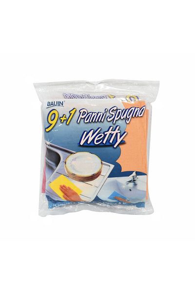 HF 10-Piece Super Absorbent Kitchen Towel Set