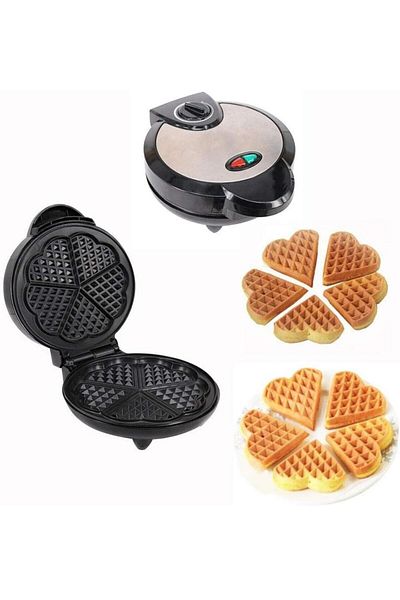 Generic Electric Waffle Maker, Non-Stick, Adjustable Temp, Stainless Steel Belgian Waffle Iron