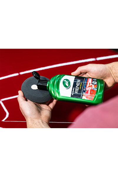 Turtle Wax Boya Yenileyici Sıvı Cila 500 ml Cila Uygulama Süngeri Mikrofiber Bez