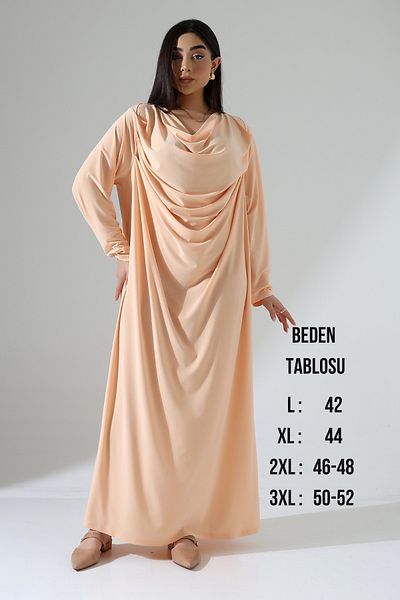 Mankens Fashion Salmon Plus Size Evening Dress Evening Dress